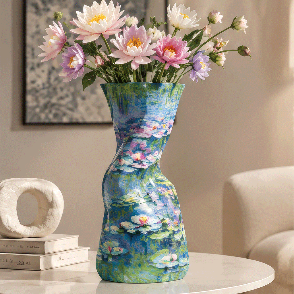 NEXAURAO® Monet Twist Art Vase