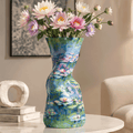NEXAURAO® Monet Twist Art Vase