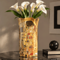 NEXAURAO® Klimt The Kiss Art Vase