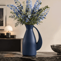 NEXAURAO® Midnight Blue Pitcher Vase