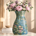 NEXAURAO® Water Lilies Art Vase