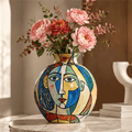 NEXAURAO® Abstract Cubist Art Vase