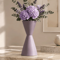 NEXAURAO® Lilac Hourglass Vase