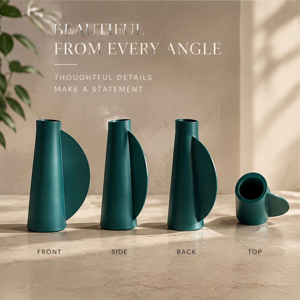NEXAURAO® Arch Wing Ceramic Vase