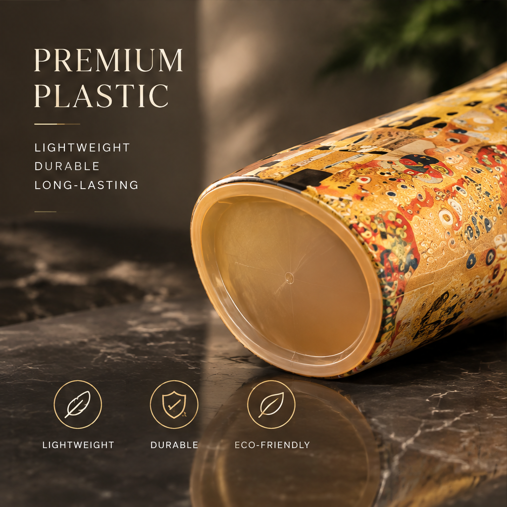 NEXAURAO® Klimt The Kiss Art Vase