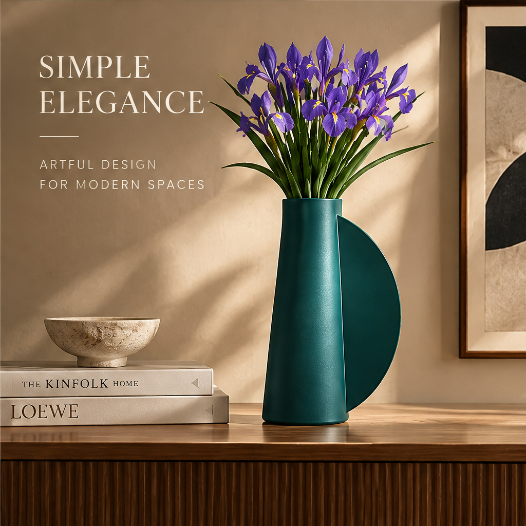 NEXAURAO® Arch Wing Ceramic Vase